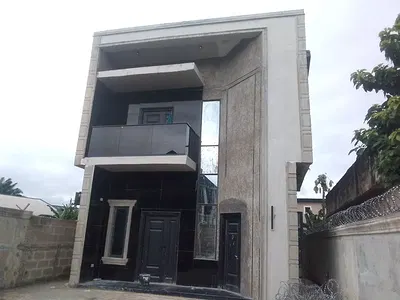 Newly Buildt Spacious Luxury 1 Bedroom Flat with Excellent Features — Ajah, Lagos