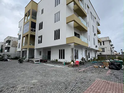 3 Bedroom Apartment with BQ — Lekki, Lagos