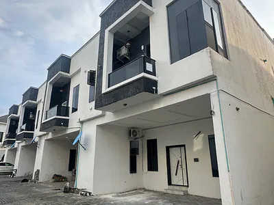 4 Bedroom Terraced Duplex — Lekki, Lagos