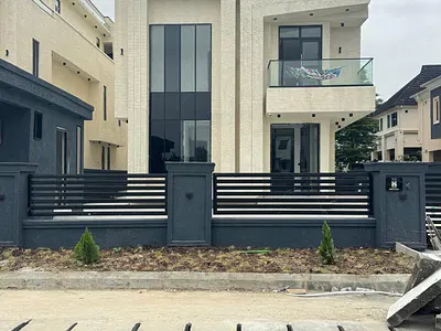 5 Bedroom Detached Duplex with BQ — Lekki, Lagos