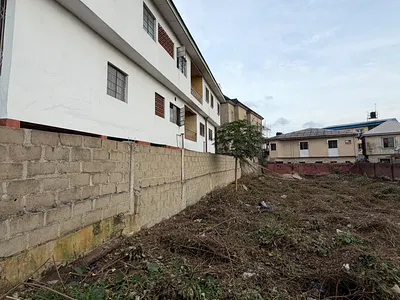 Residential Land Plot with Cofo, Fenced Already — Oyarinu Street, Off Demurin Road, Alapere, Ketu, Lagos