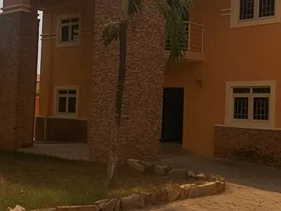 Big 4 Bedroom Duplex House Sitting on a Little Above 2 Plots — Lekki, Lagos