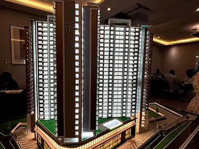 3 Bedroom Highrise Luxury Apartment — Eko Court, Ozumba Mbadiwe Avenue, Victoria Island (VI), Lagos