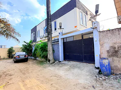 Beautiful Built 4 Bedroom — Ogba, Ikeja, Lagos