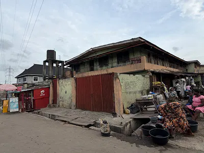 A Tenement Storey Building — Mile 12, Kosofe, Lagos