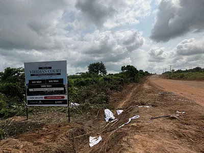 Residential Land in a Serene Neighborhood Good for Land Banking Too — Ibadan, Oyo