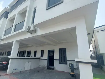 3 Bedroom Terraced Duplex with BQ — Lekki, Lagos