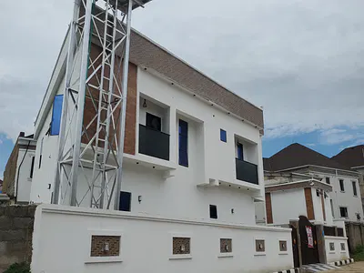 Tastefully Built 5 Bedroom Fully Detached Duplex with BQ — Asokoro District, Abuja