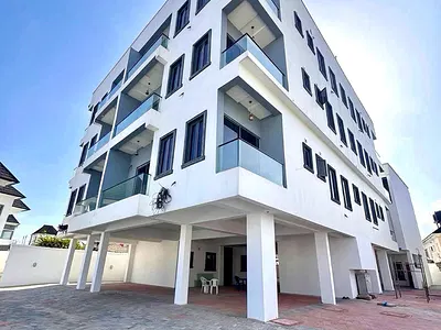 Serviced 2 Bedroom Apartment — Lekki, Lagos