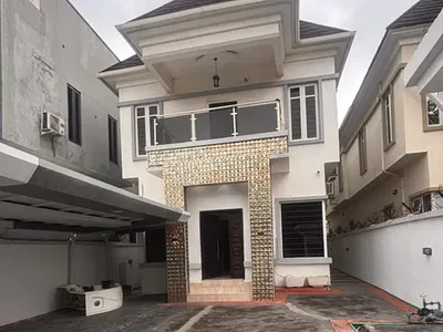 Spacious 5 Bedroom Fully Detached Duplex with BQ — Osapa London by T, Osapa, Lekki, Lagos