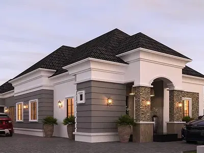 Beautiful and Luxurious 3 Bedroom Bungalow +BQ in a Prime Location — Bluestone Estate, Close to Ojodu Berger, Not Far From Redemption Camp, Mowe Town, Ogun