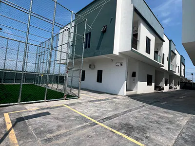 Luxury 4 Bedroom Terrace Duplex — Lekki, Lagos