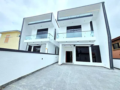 Luxury 5 Bedroom Fully Detached Duplex — Ikota, Lekki, Lagos