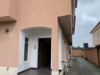 4 Bedroom Semi-Detached House with BQ — Lekki, Lagos