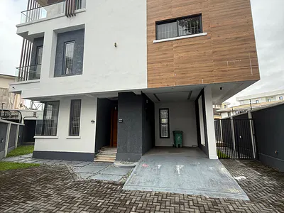 Luxury 5 Bedroom Fully Detached Duplex with a BQ — Lekki, Lagos