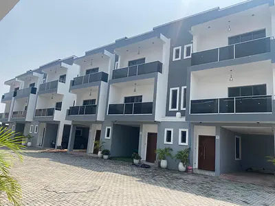 Four Bedroom Terrace House — Ilasan, Lekki, Lagos