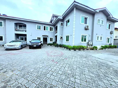 2 Bedroom Apartment with Staff Quarter — Lekki Phase 1, Lekki, Lagos