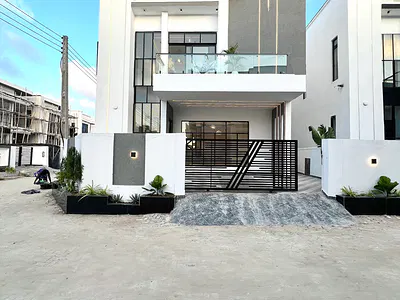 4 Bedroom Detached Duplex with BQ — Ajah, Lagos