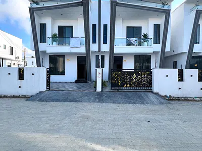 4 Bedroom Semi-Detached Duplex with BQ — Ajah, Lagos