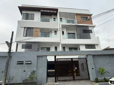 Brand New Luxury 2bedroom Apartment with Swimming Pool in an Estate — Peaceville Estate, Idado, Lekki, Lagos