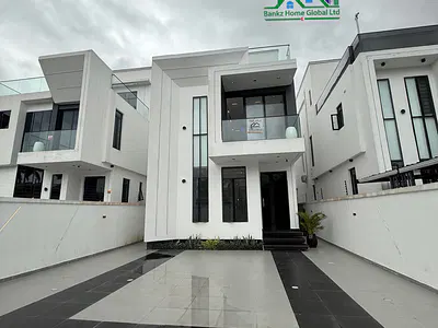 Contemporary 5 Bedroom Duplex with a BQ — Lekki, Lagos