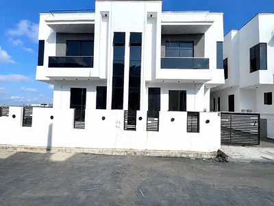 4 Bedroom Semi-Detached Duplex with BQ — Ajah, Lagos