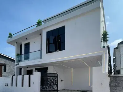 New 4 Bedroom Fully Detached Duplex with BQ — In a Call to Access Estate Close to Express, Ikota, Lekki, Lagos