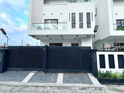 5 Bedroom Detached Duplex with Pool — Ikota, Lekki, Lagos