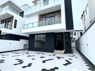 5 Bedroom Detached Duplex with BQ — Chevron, Lekki, Lagos