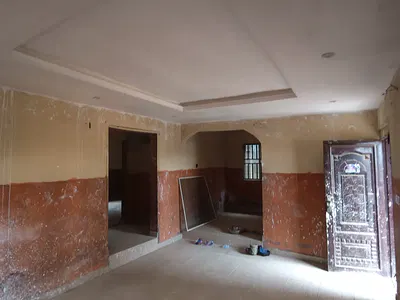 Self Compound 2 Bedroom Flat with 3 Toilets — Very Close to Bus Stop, Asese, Ibafo, Ogun