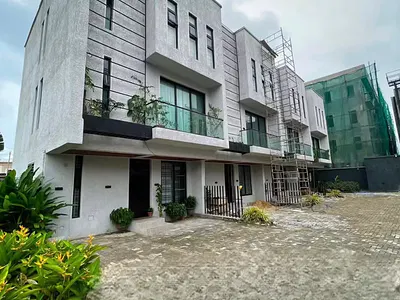 4 Bedroom Terraced Duplex with BQ — Lekki, Lagos