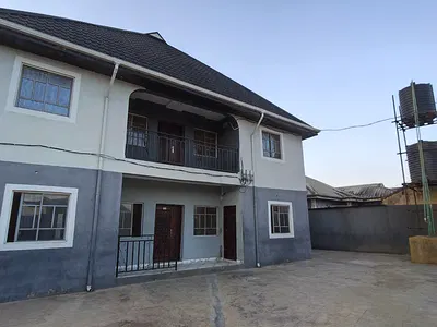 Newly Built 2 Bedroom Flat with Personal Prepaid Meter — Sote Ibafo, Magboro, Ogun
