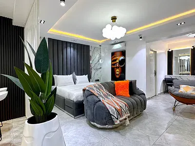 Luxury 1 Bedroom — Gwarinpa, Abuja