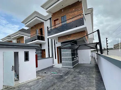 4 Bedroom Semi-Detached Duplex with BQ — Lekki, Lagos