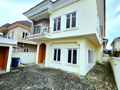 5 Bedroom Fully Detached Duplex with BQ — Ikota Villa, Lekki, Lagos