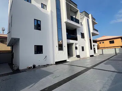 Move-In Ready Modern Finish 4 Bedrooms Semi Detached Duplex — Magodo, Lagos