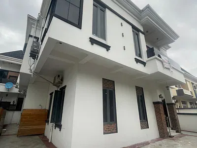 5 Bedroom Detached Duplex with BQ — Lekki, Lagos