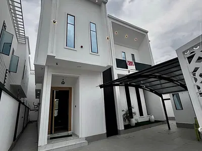 Premium Finish 5 Bedrooms Fully Detached Duplex + BQ — Ikeja, Lagos