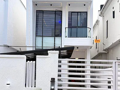 4 Bedroom Duplex with a Swimming Pool and BQ — Sangotedo, Ajah, Lagos