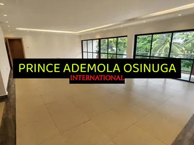 Private and Luxury 3 Bedroom Apartment with BQ, Green Area — Ikoyi, Lagos