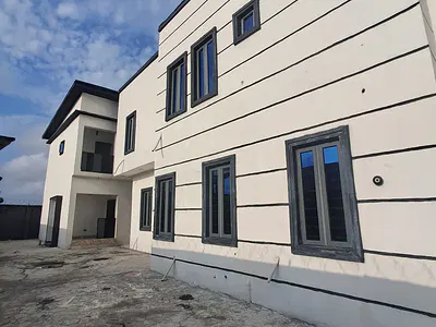 Brand New Four Units of 2-Bedroom Flats — Okun, Ajah, Lagos