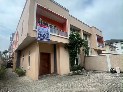 4 Bedroom Detached Duplex with BQ — Lekki, Lagos