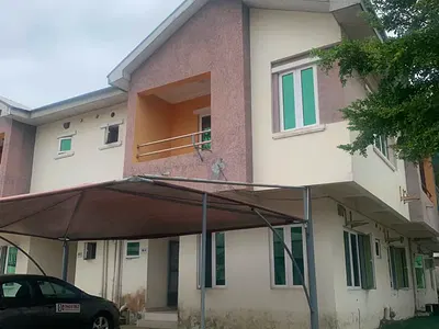 4bedroom Duplex with in a Serviced Estate — Lekki, Lagos