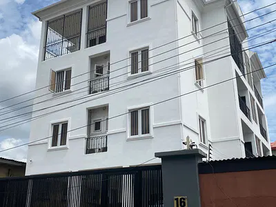 2 Bedroom Flat, Partly Furnished with Standby Generator — Ikeja, Lagos