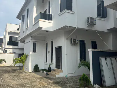 4 Bedroom Semi-Detached Duplex with BQ — Orchid, Lekki Phase 2, Lekki, Lagos