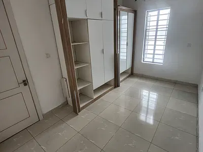 Serviced Single Room Apartment with Fitted Shared Kitchen — Lekki, Lagos
