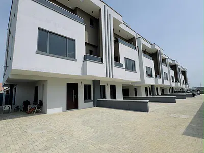 Newly Built 4 Bedroom Semi-Detached Duplex with Pool — Ramat Estate, Ogudu GRA Phase 1, GRA, Ogudu, Lagos