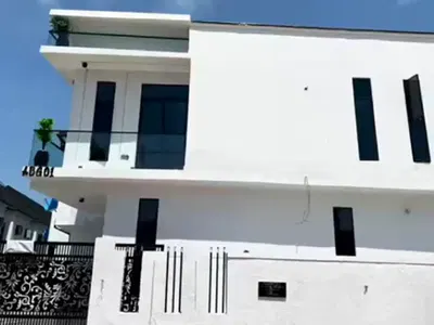 Brand New 4 Bedroom Fully Detached Duplex — In a Call to Access Estate Close to the Express, Ikota, Lekki, Lagos