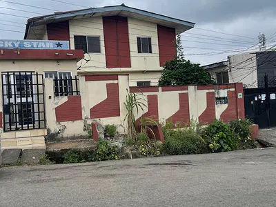 Block of 7 Flats for Office or Community Use — Opebi, Ikeja, Lagos