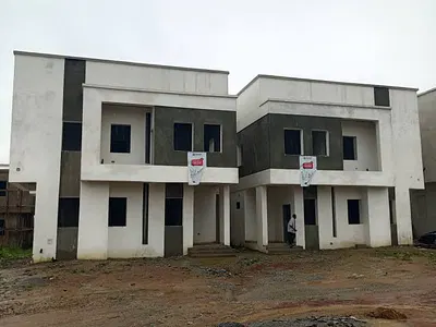 4 Bedroom Detached Duplex — Fha (F.h.a), Lugbe District, Abuja